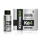 KetoneAid Ke4 Concentrate | 30g (12 serv.) Ketone Ester per btl. 3 Pack |  Superfuel for Brain + Body | Suppress Appetite + Fast Recovery | No Crash | No Other Ketone Comes Close