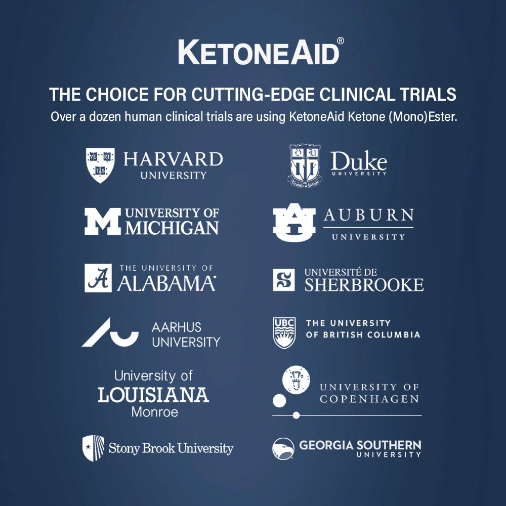 KetoneAid KetoneAid Ke4 Concentrate | 30g (12 serv.) Ketone Ester per btl. 3 Pack |  Superfuel for Brain + Body | Suppress Appetite + Fast Recovery | No Crash | No Other Ketone Comes Close