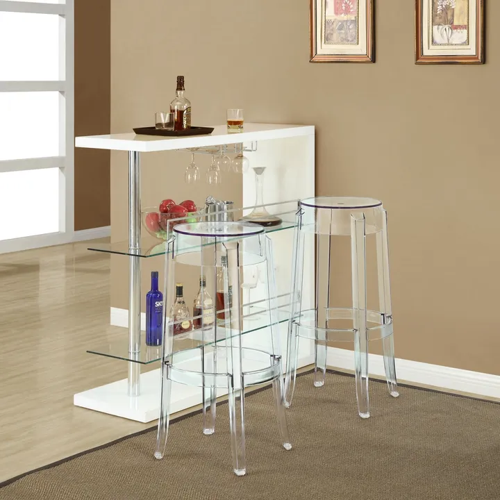 World modern design Ghost Bar Stool