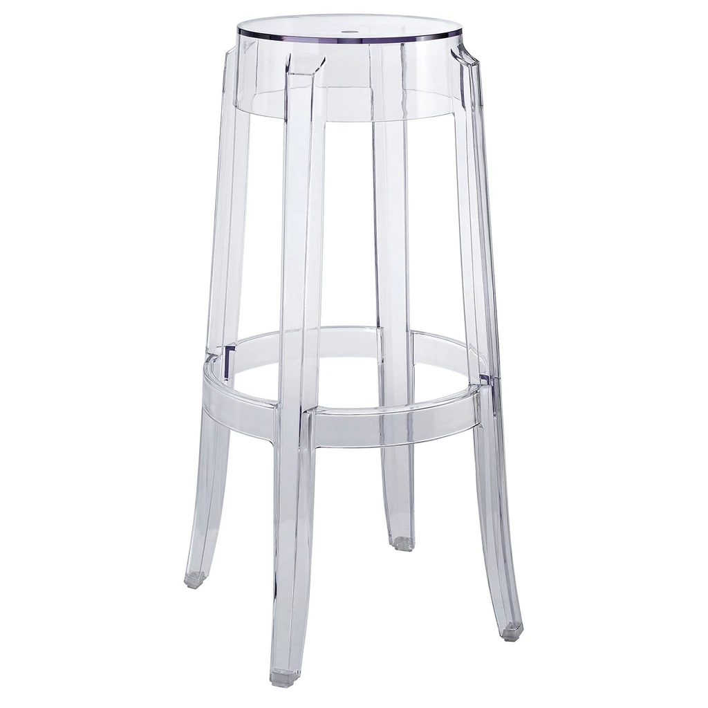 World modern design Ghost Bar Stool