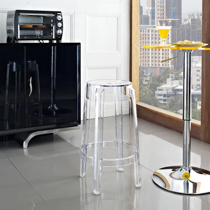 World modern design Ghost Counter Stool