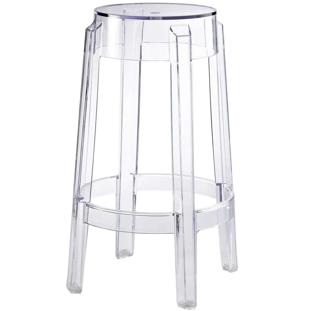 World modern design Ghost Counter Stool