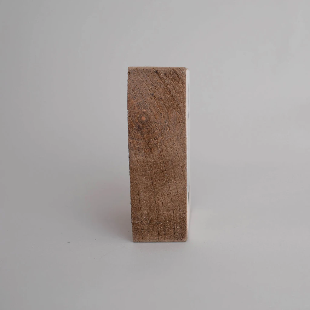 Rustic Marlin Block Font Decorative Wooden Block Letters A - Z