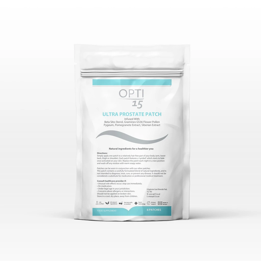 Opti15 Ultra Prostate Support Patch
