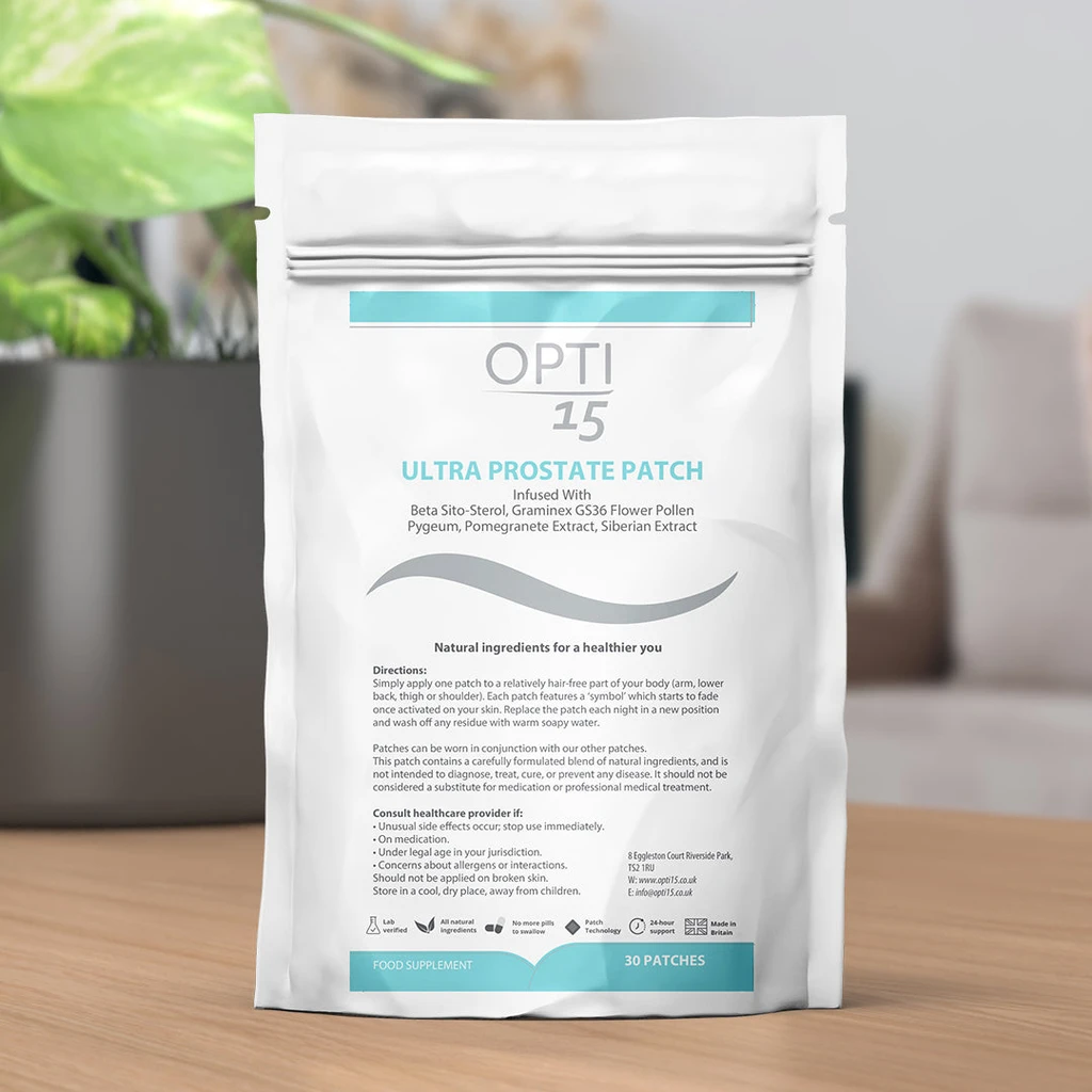 Opti15 Ultra Prostate Support Patch