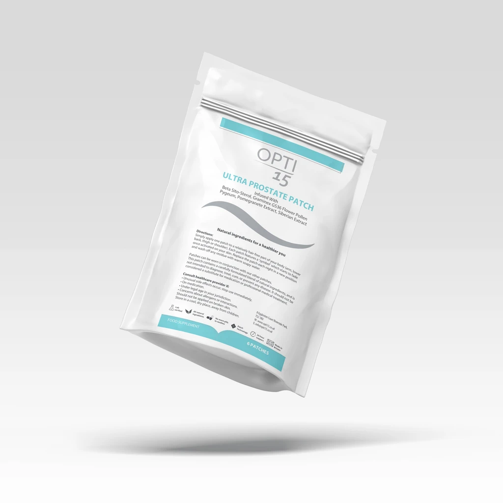 Opti15 Ultra Prostate Support Patch