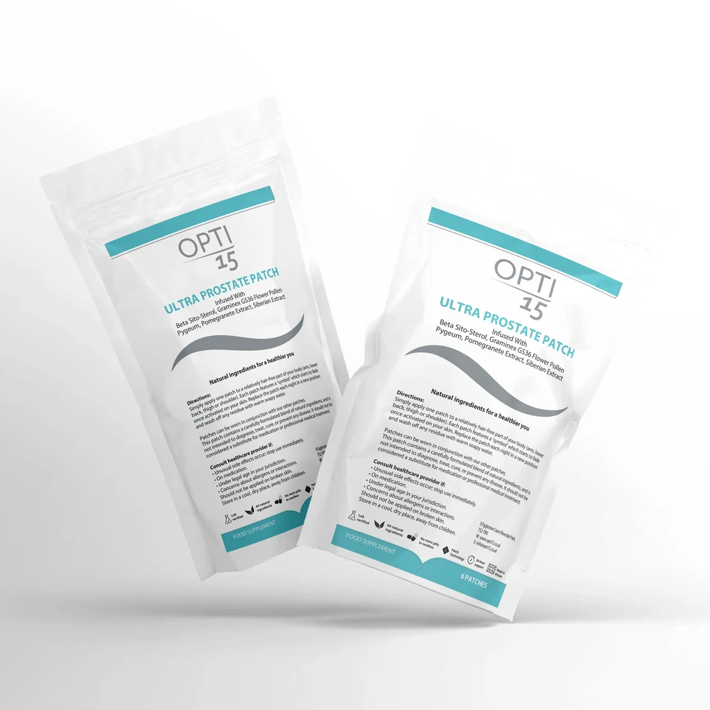 Opti15 Ultra Prostate Support Patch
