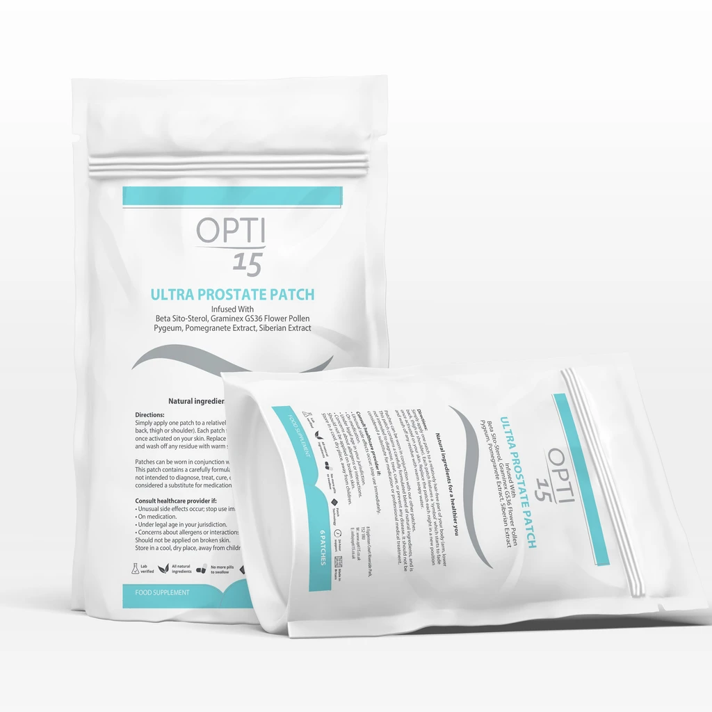 Opti15 Ultra Prostate Support Patch