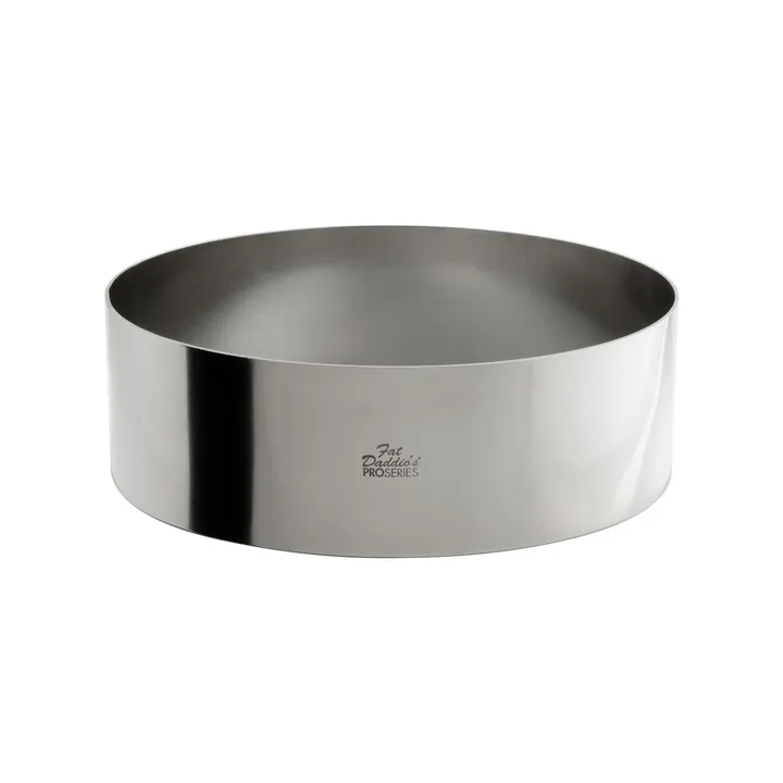 Bake Deco Stainless Steel Round Cake & Pastry Ring