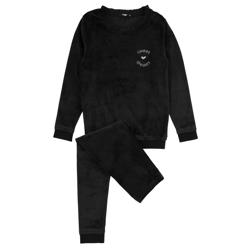 Noggi Girls Sweet Dreams Velour Loungewear Set