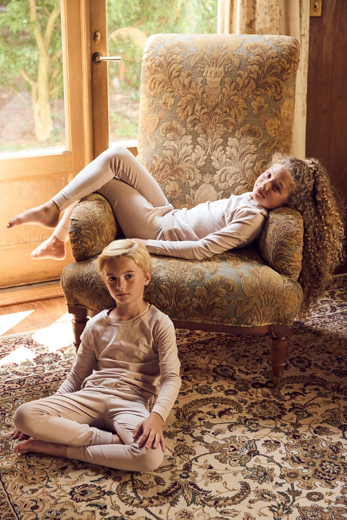 Noggi Girls Sweet Dreams Velour Loungewear Set