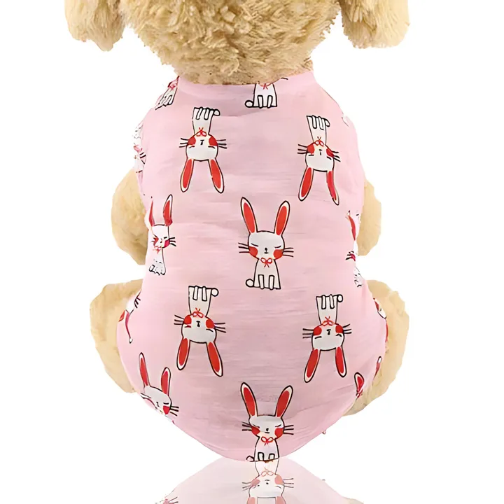 Dog Hugs Cat Pet Summer Thin Small Dog Clothing
