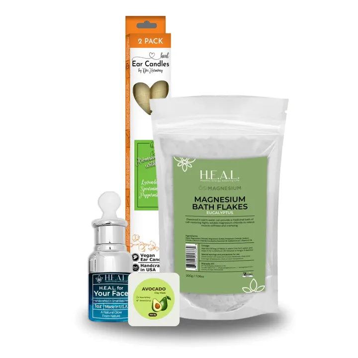 H.E.A.L. Botanical Beauty Boost Gift Set