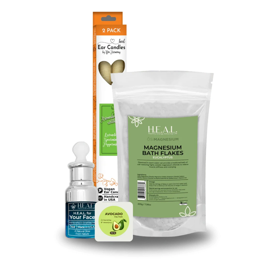 H.E.A.L. Botanical Beauty Boost Gift Set