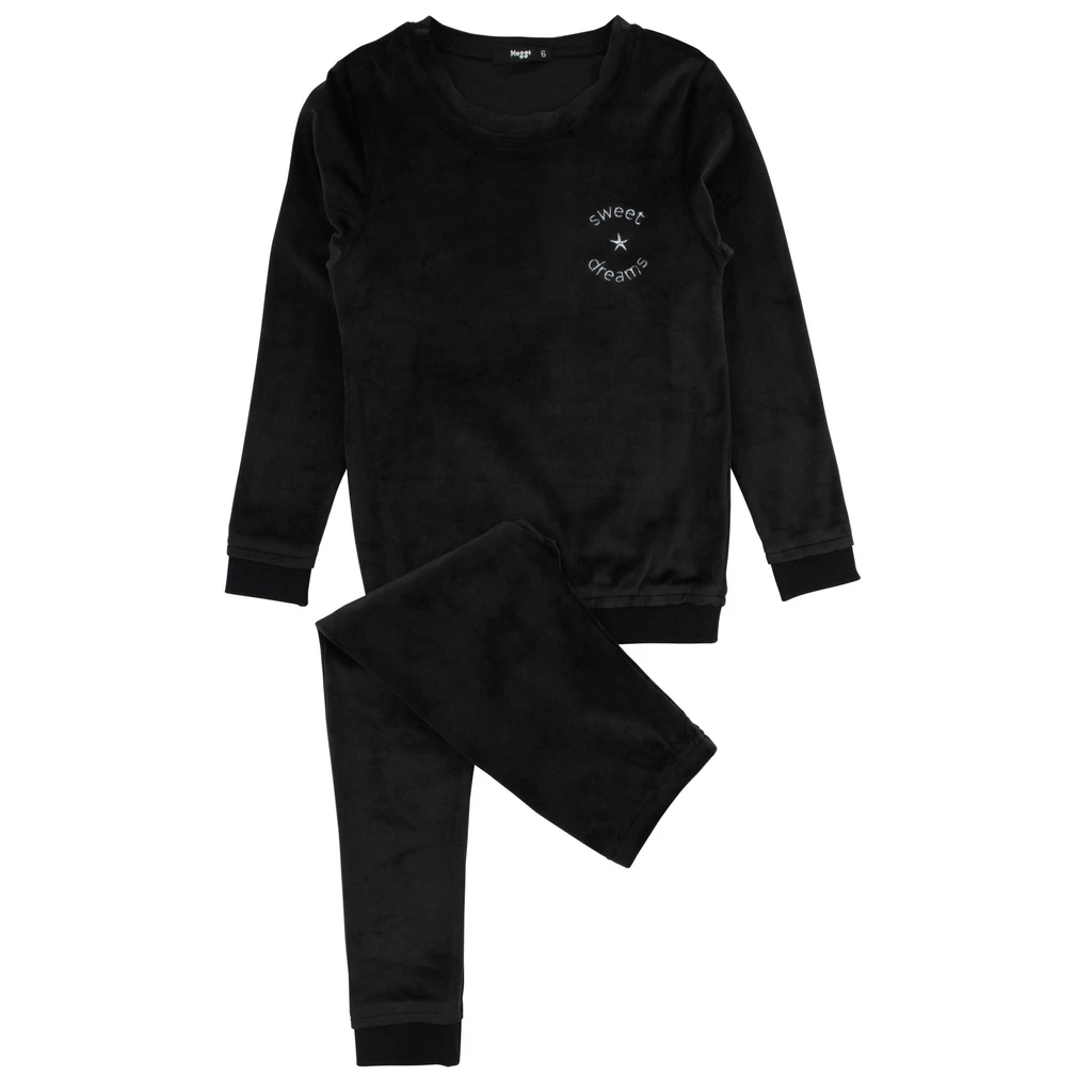 Noggi Boys Sweet Dreams Velour Loungewear Set