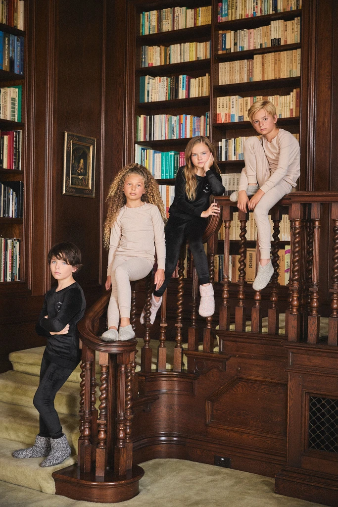 Noggi Boys Sweet Dreams Velour Loungewear Set