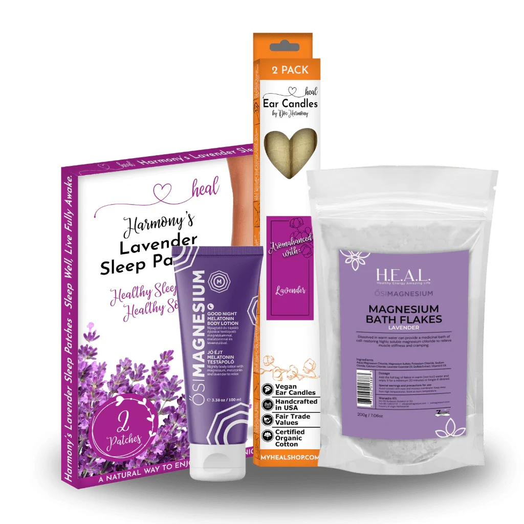 H.E.A.L. Lavender Sleep Rituals Gift Set