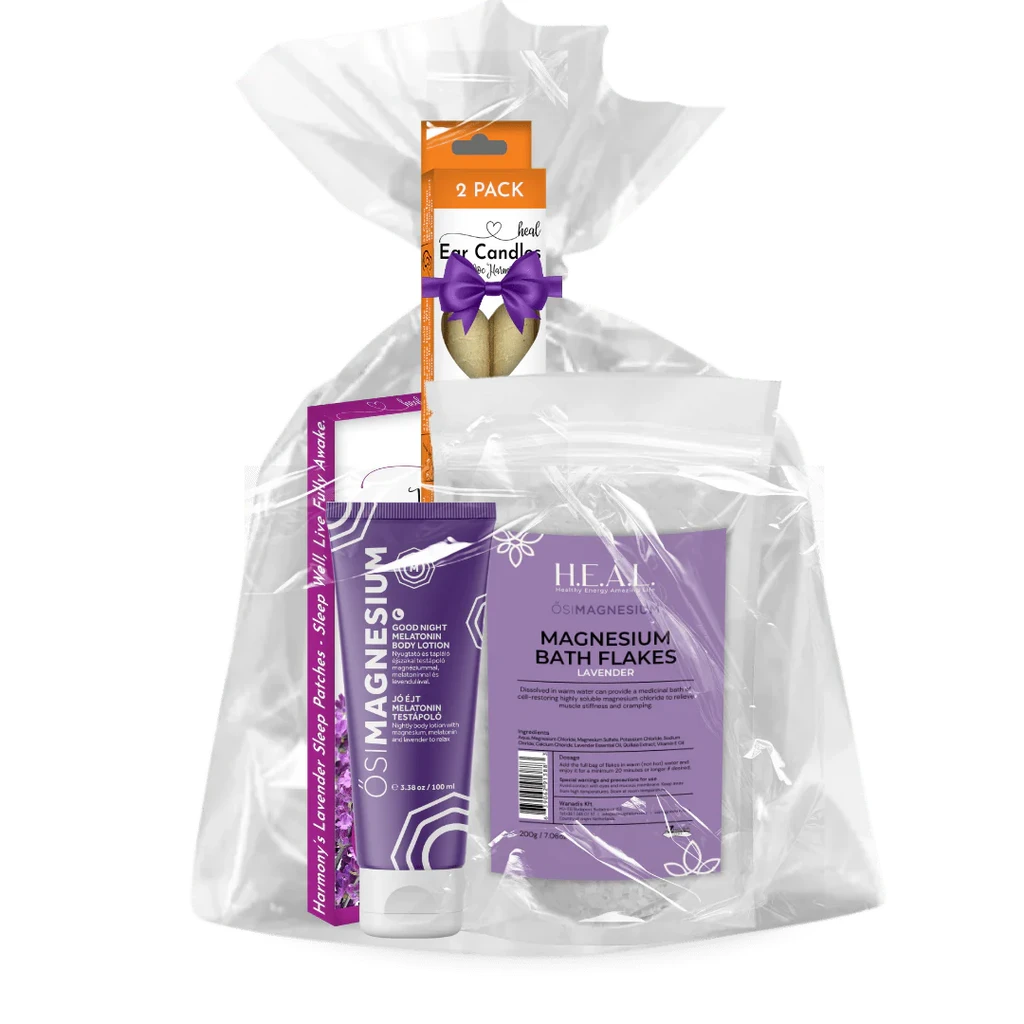 H.E.A.L. Lavender Sleep Rituals Gift Set
