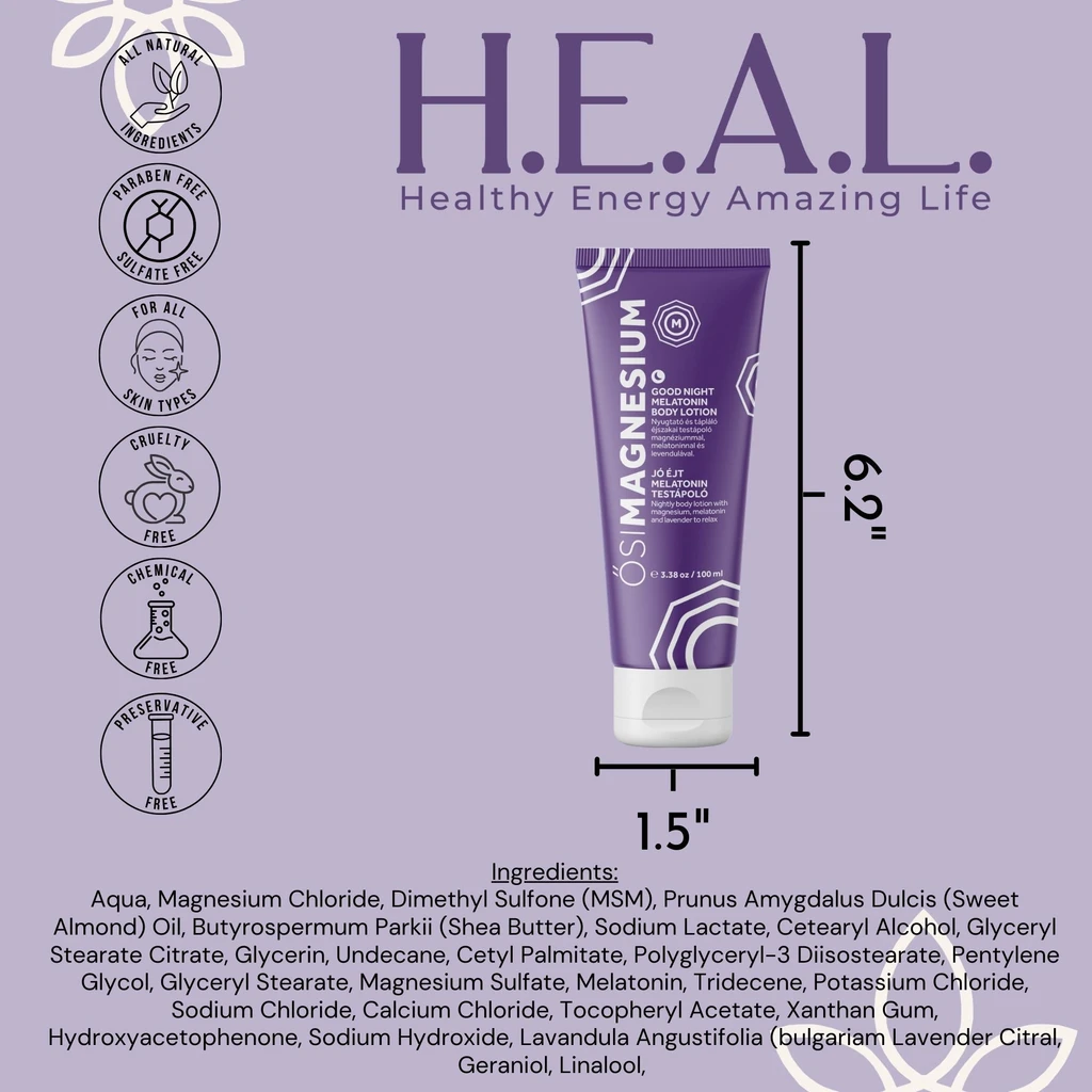 H.E.A.L. Lavender Sleep Rituals Gift Set