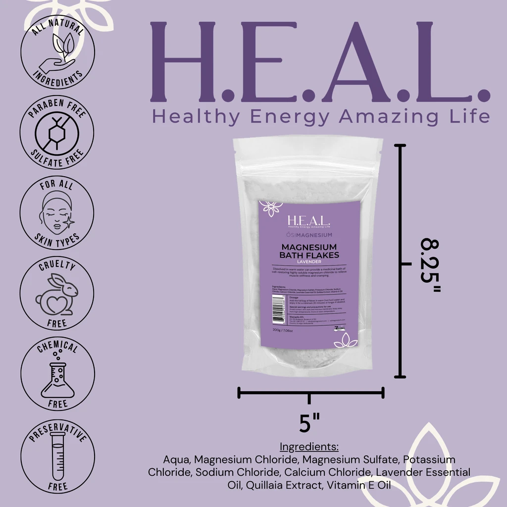 H.E.A.L. Lavender Sleep Rituals Gift Set