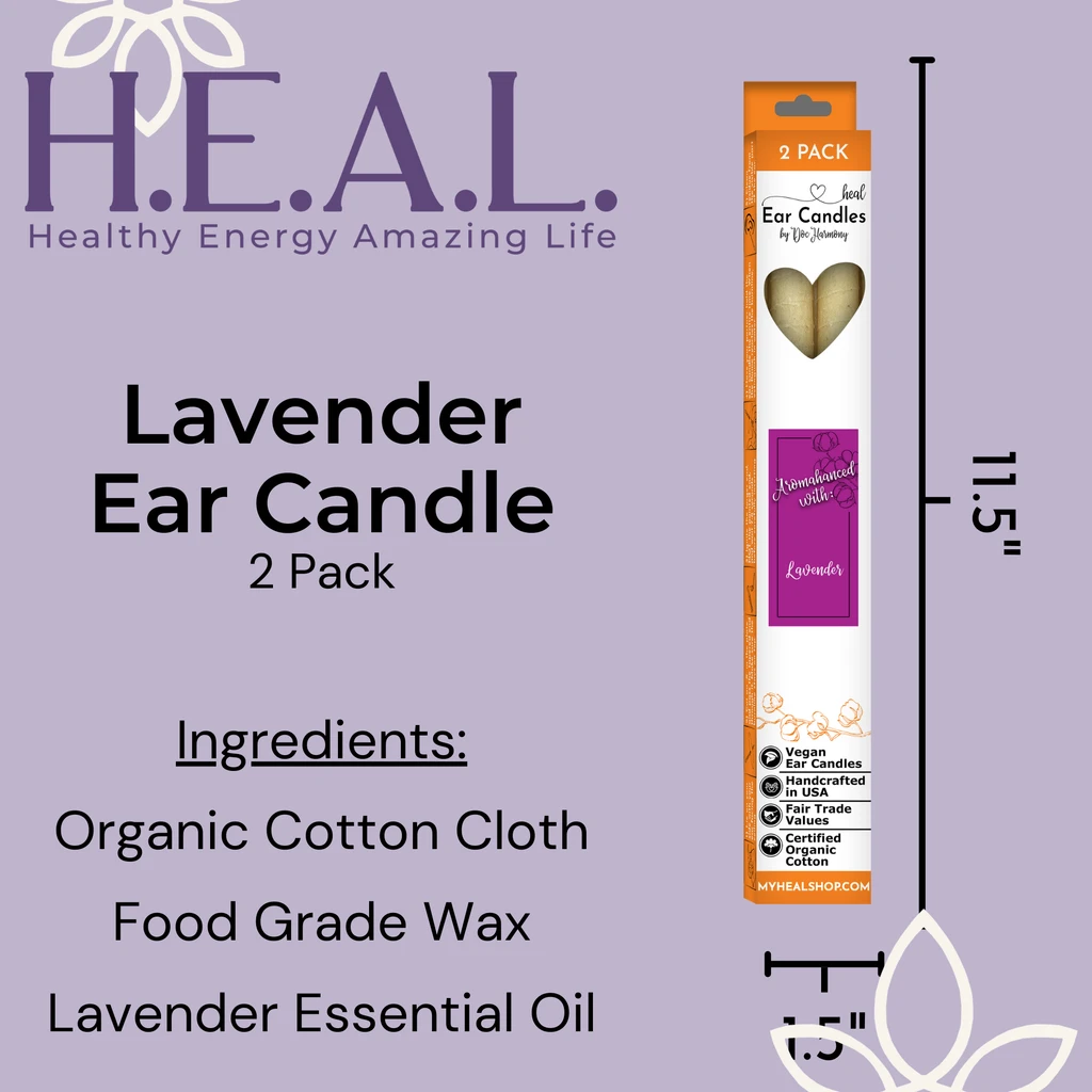 H.E.A.L. Lavender Sleep Rituals Gift Set