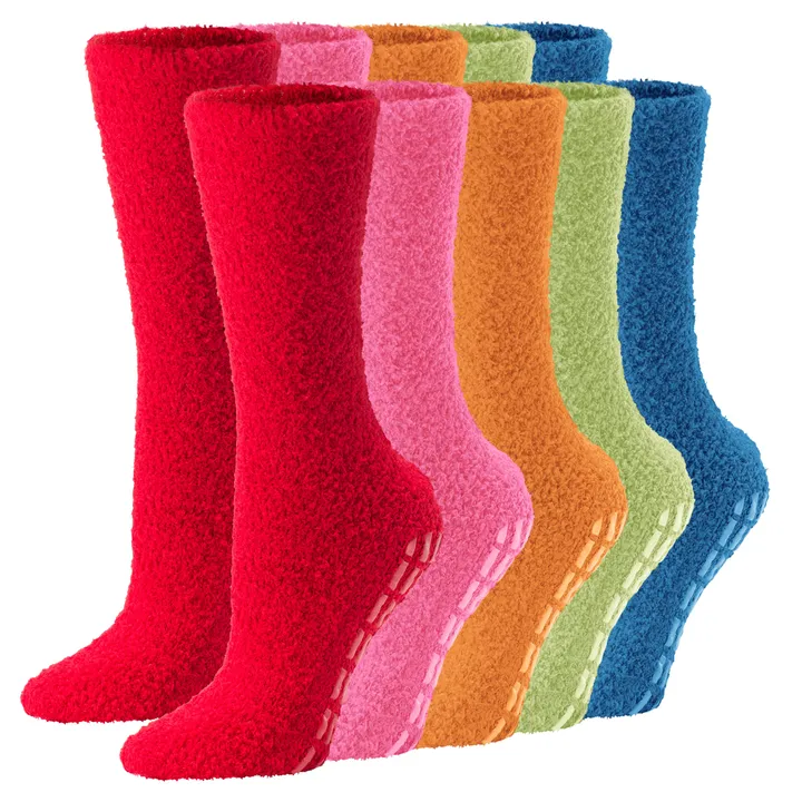 Debra Weitzner Fuzzy Womens Socks