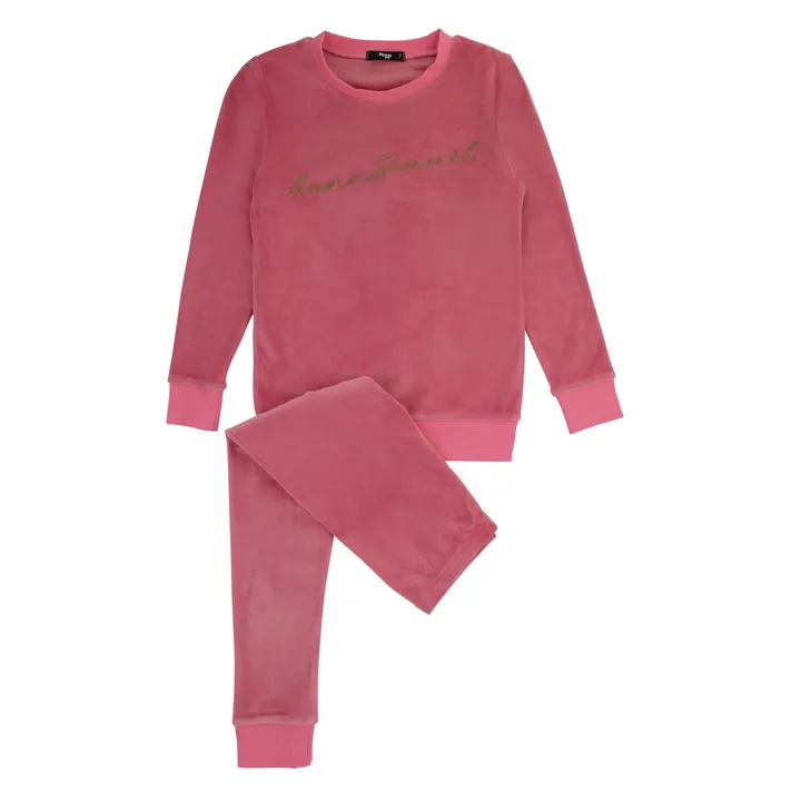 Noggi Bonne Nuit Velour Loungewear Set