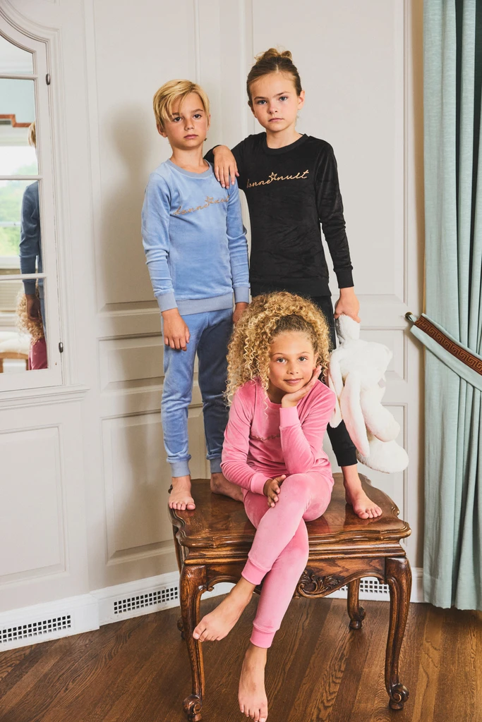 Noggi Bonne Nuit Velour Loungewear Set
