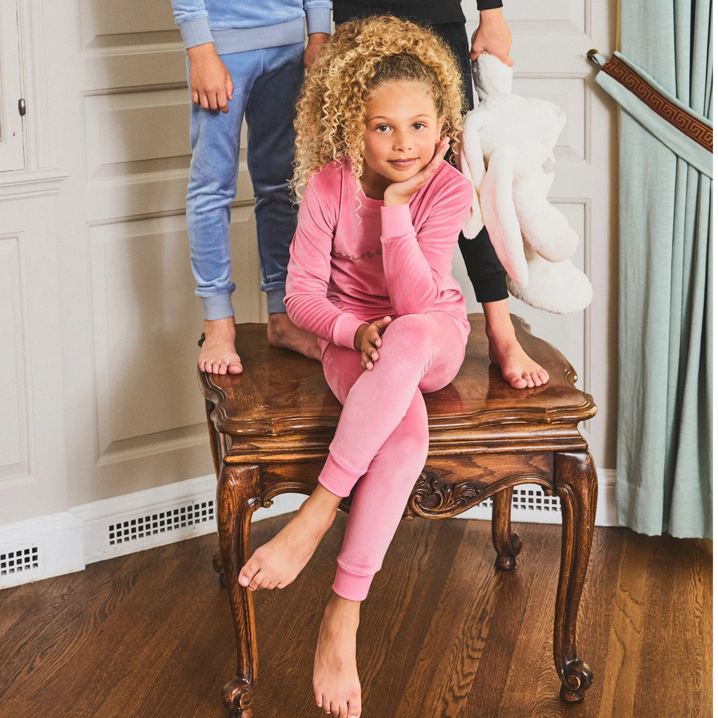 Noggi Bonne Nuit Velour Loungewear Set