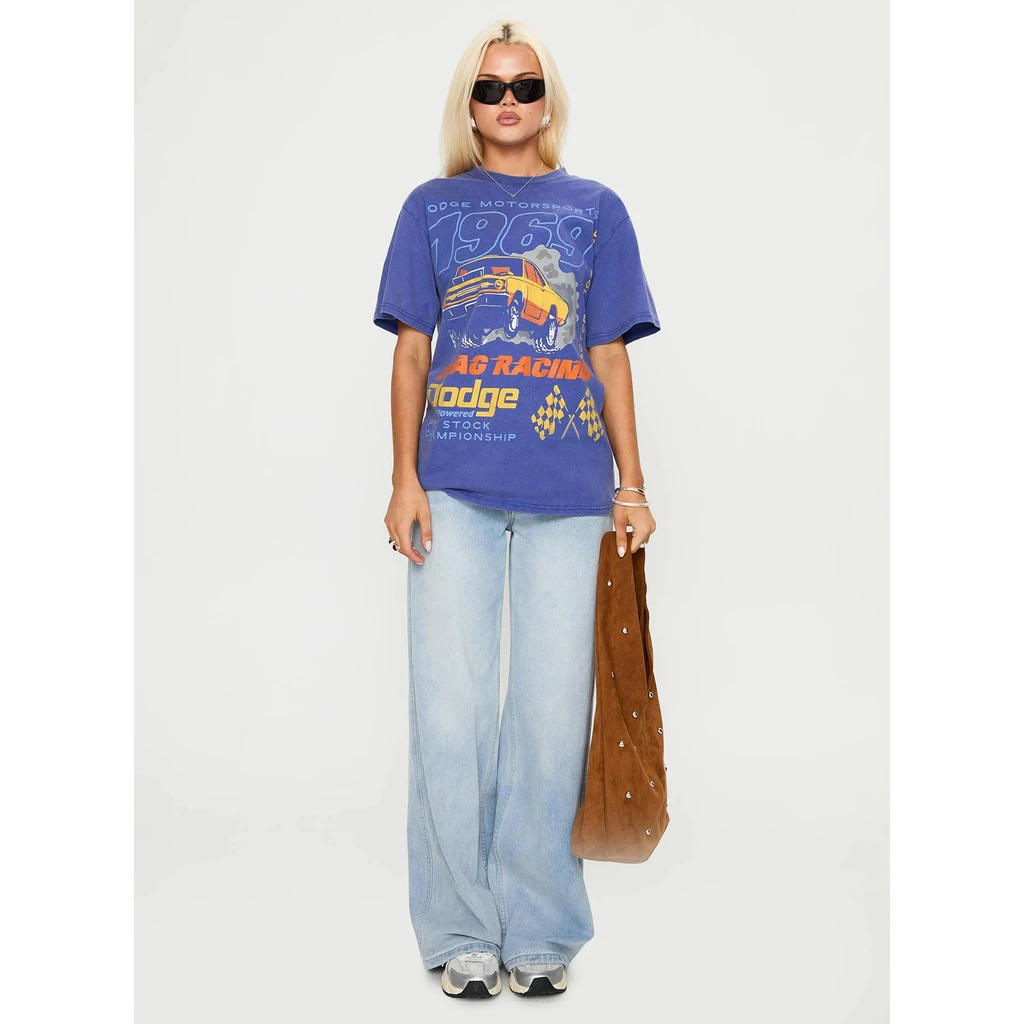 Princess Polly Dodge 1969 Graphic Top