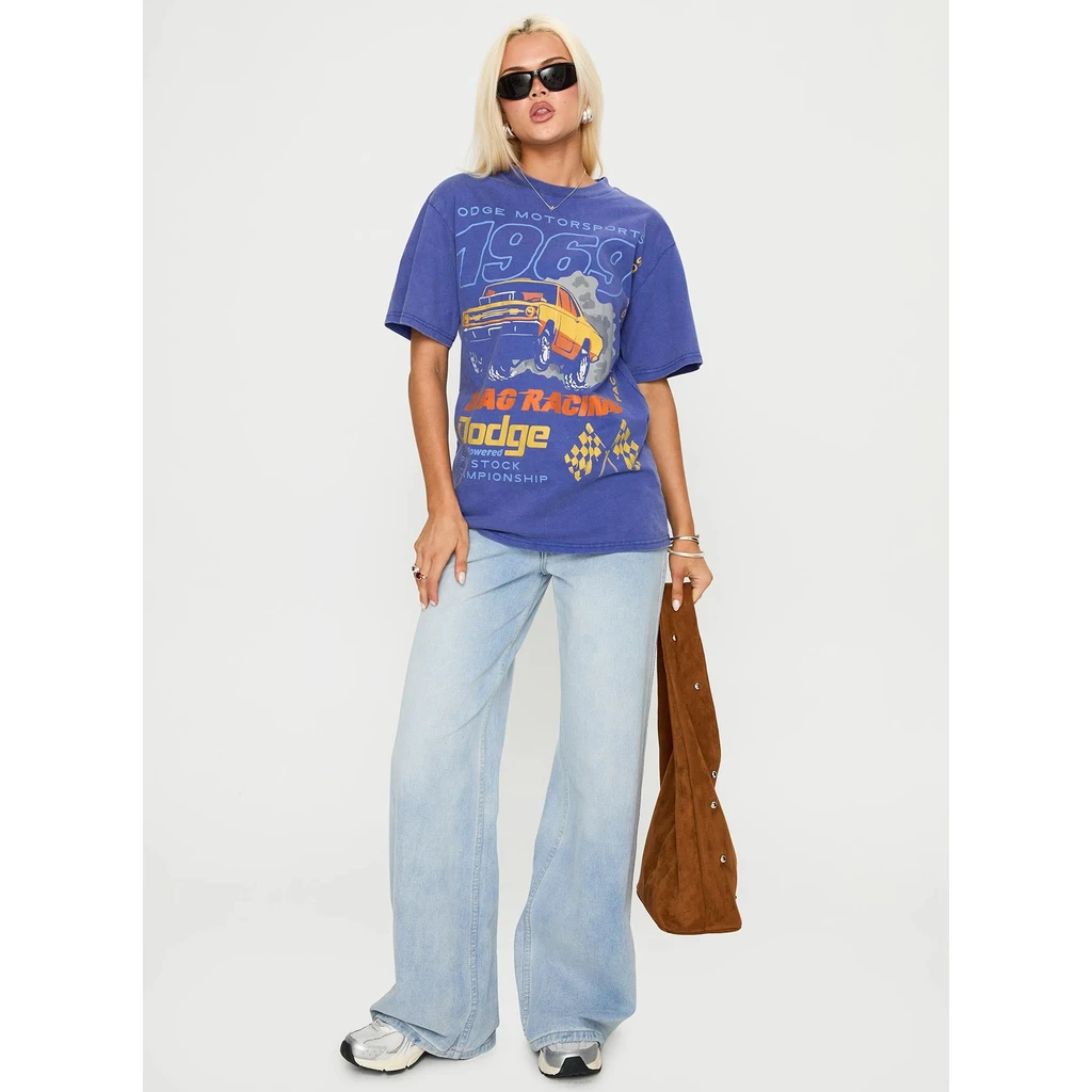 Princess Polly Dodge 1969 Graphic Top