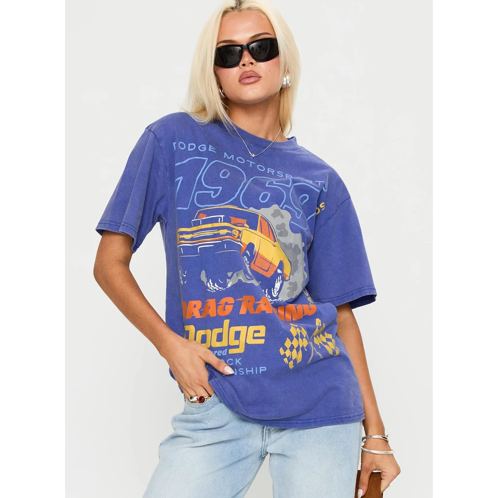 Princess Polly Dodge 1969 Graphic Top