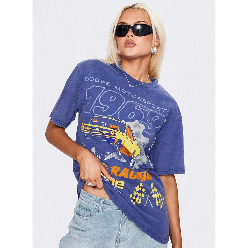 Princess Polly Dodge 1969 Graphic Top