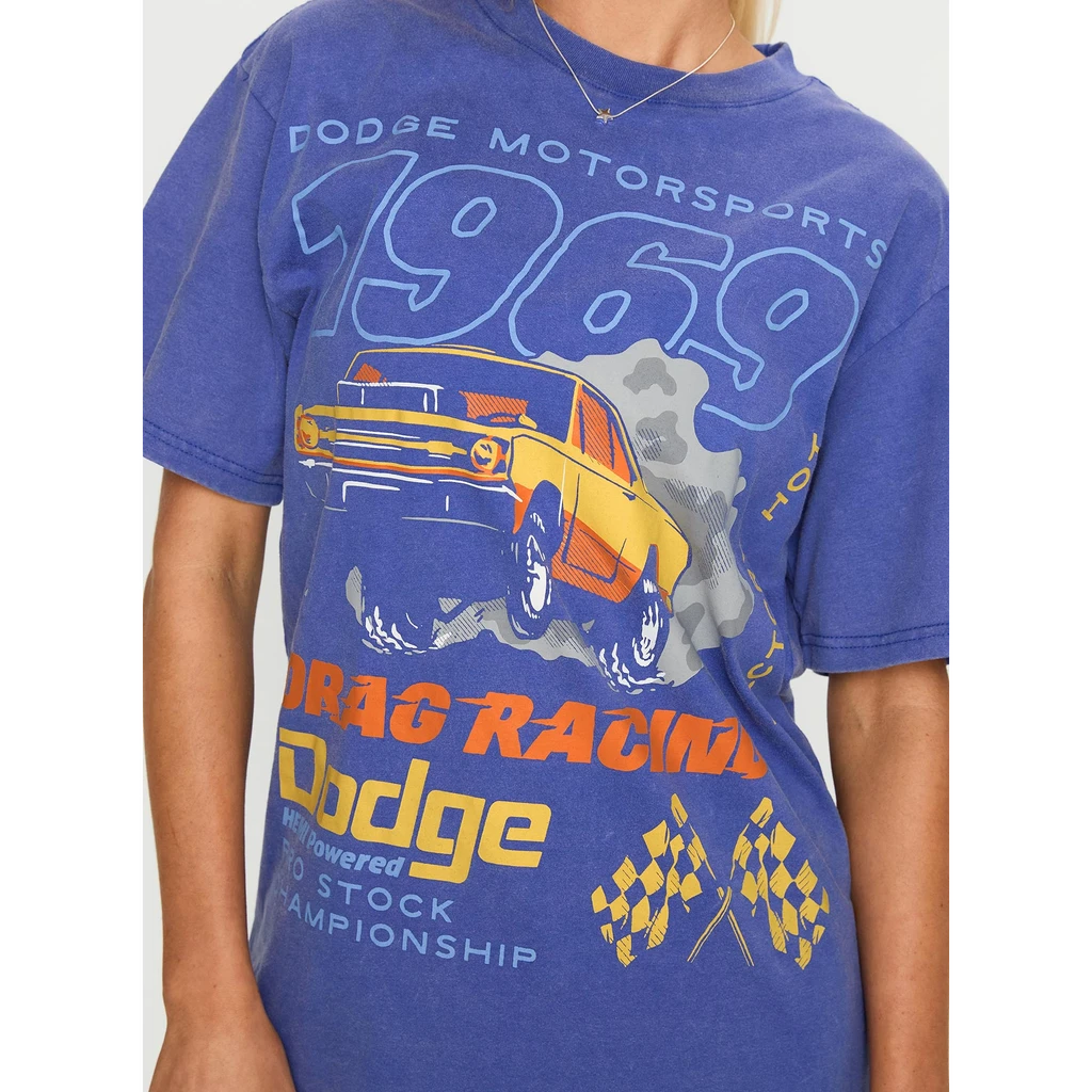 Princess Polly Dodge 1969 Graphic Top