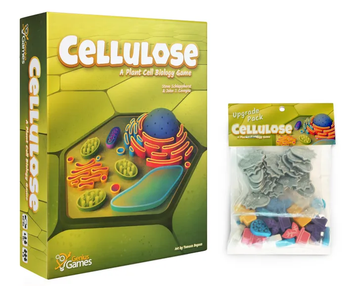 Genius Games Cellulose: A Plant Cell Biology Game Bundle