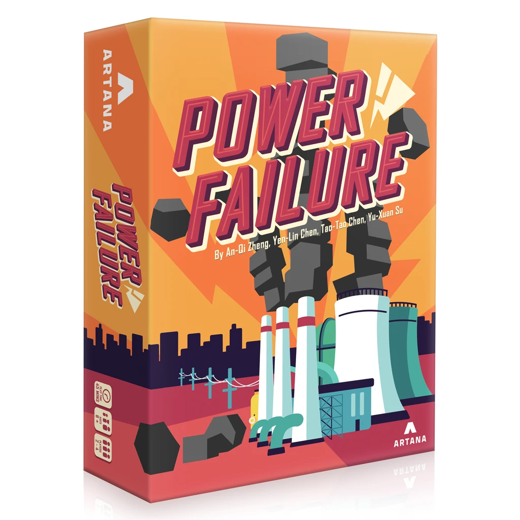Genius Games Power Failure Card Game