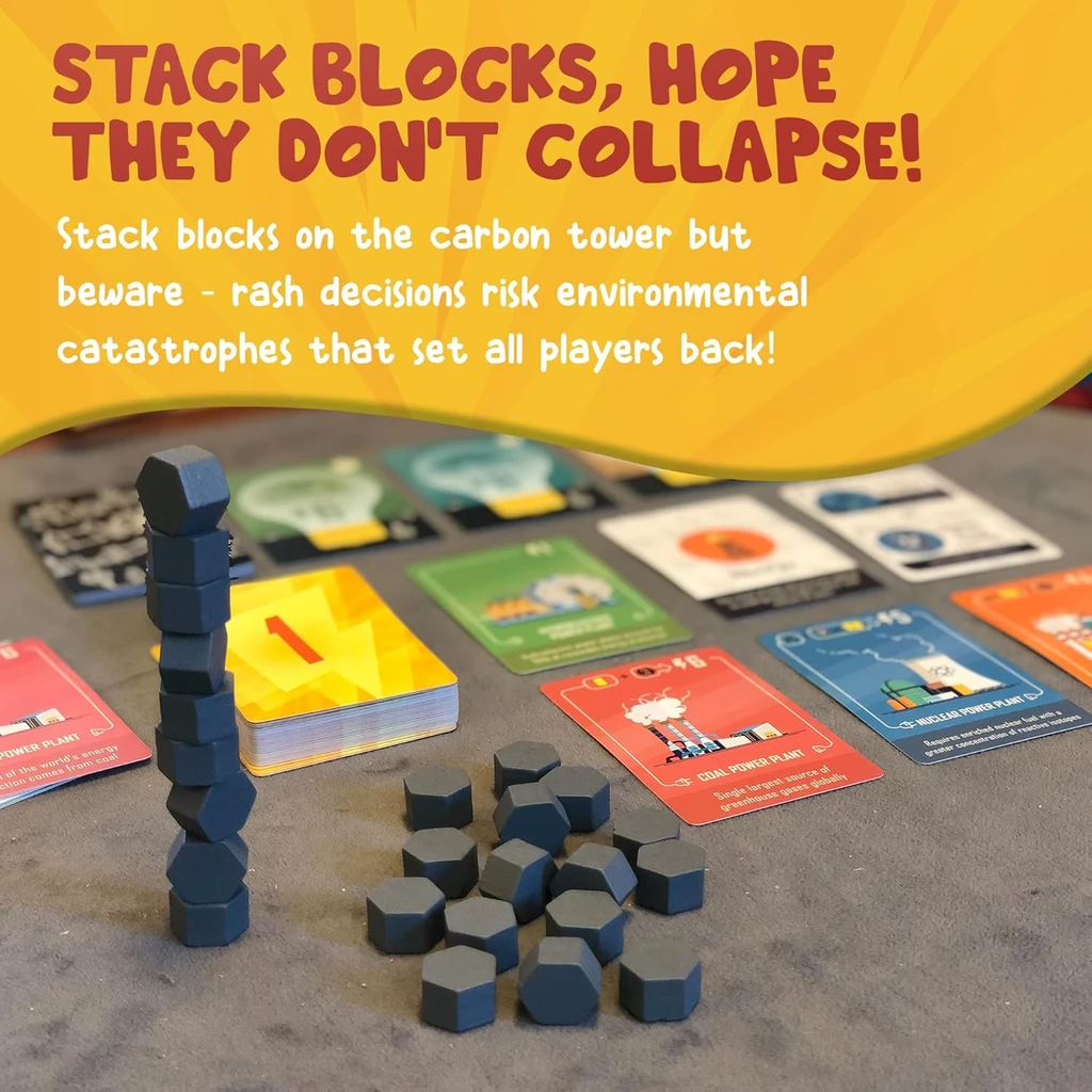 Genius Games Power Failure Card Game
