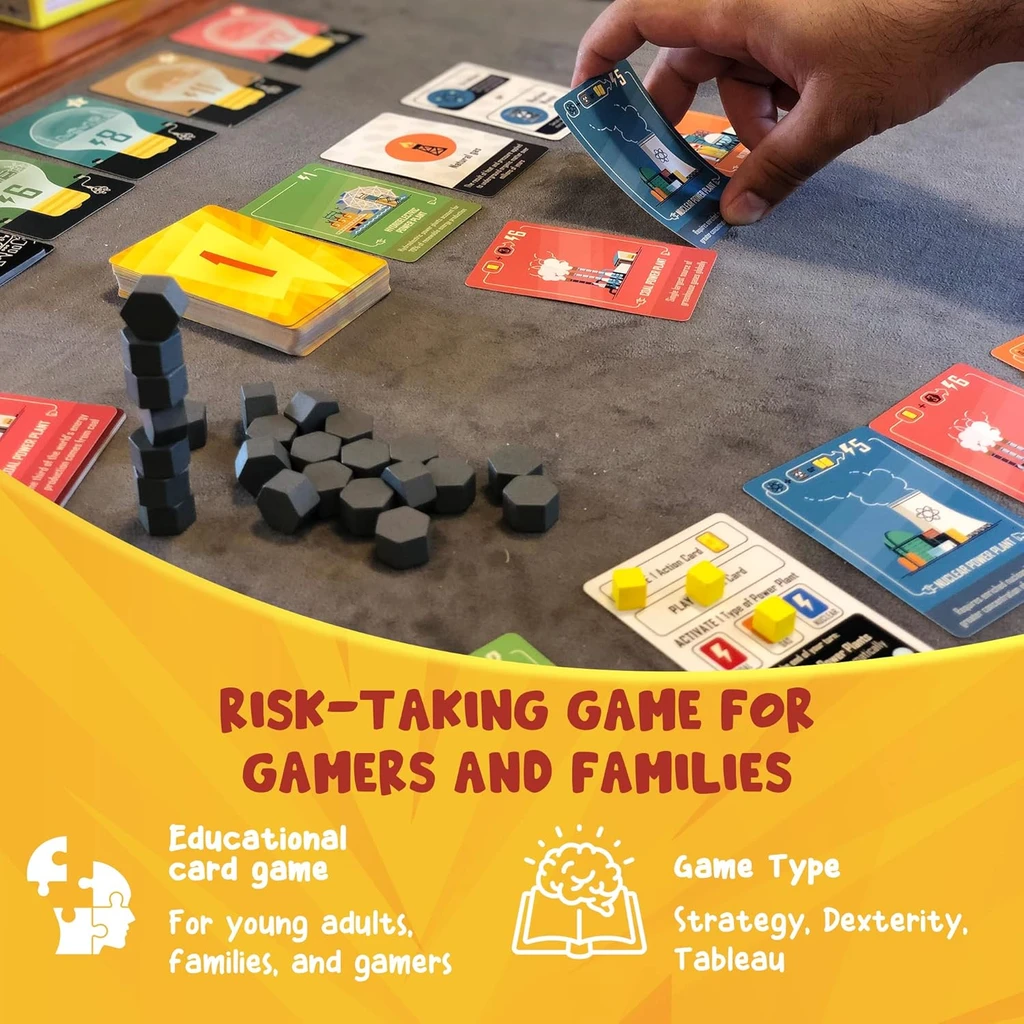 Genius Games Power Failure Card Game