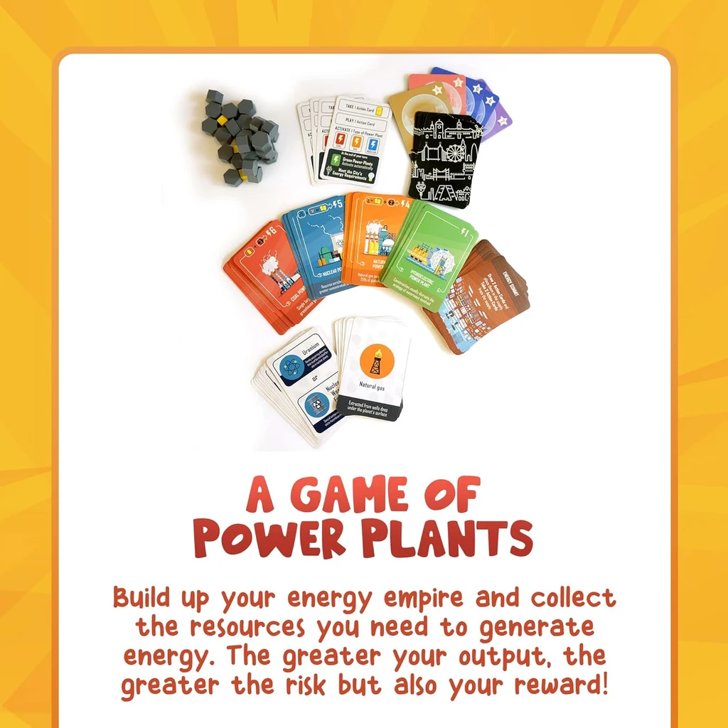 Genius Games Power Failure Card Game