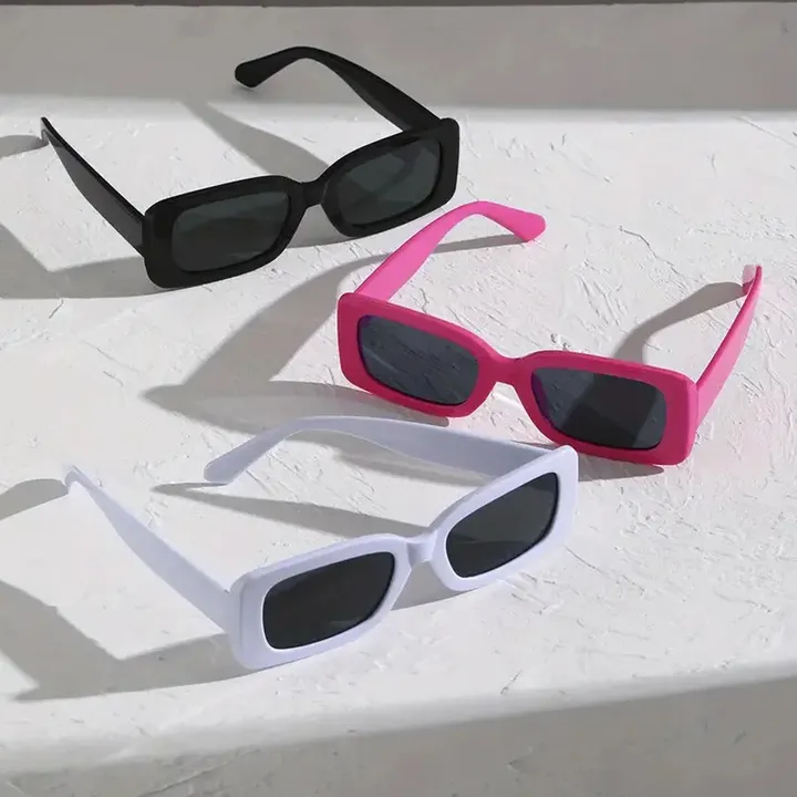 Rev Square fashion Women Sunglasses