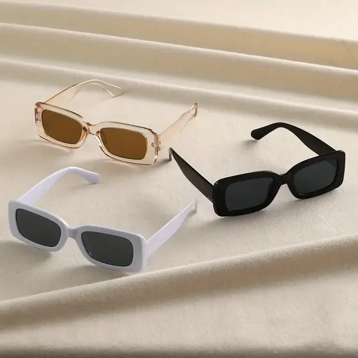 Rev Square fashion Women Sunglasses