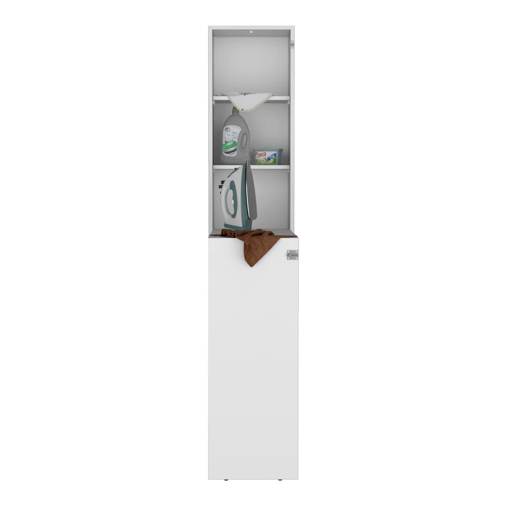 Tuhome Furniture Foldable Table Iron, Wall Table For Mudroom