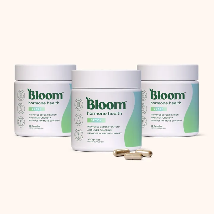 Bloom Nutrition Complete Detox Trio