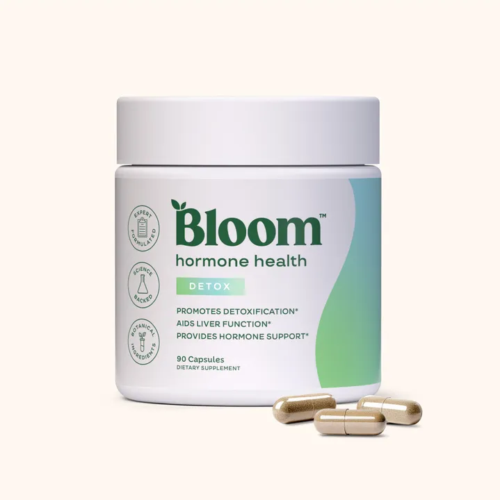 Bloom Nutrition Hormone Health: Detox