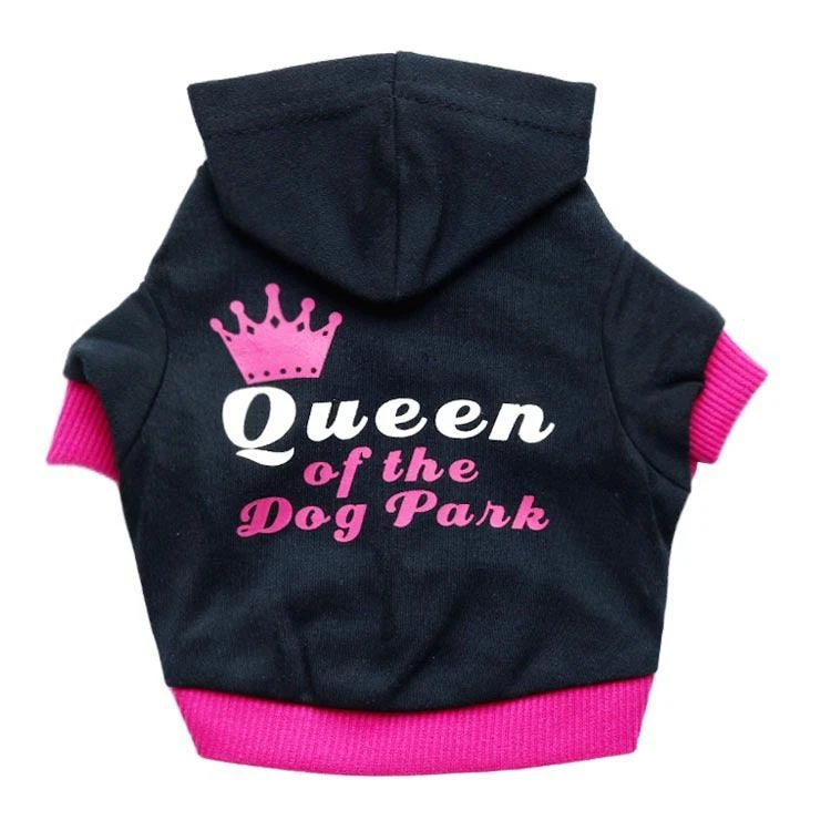 Dog Hugs Cat Cozy Canine Fleece Printed Dog Clothes