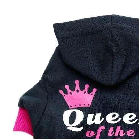 Dog Hugs Cat Cozy Canine Fleece Printed Dog Clothes