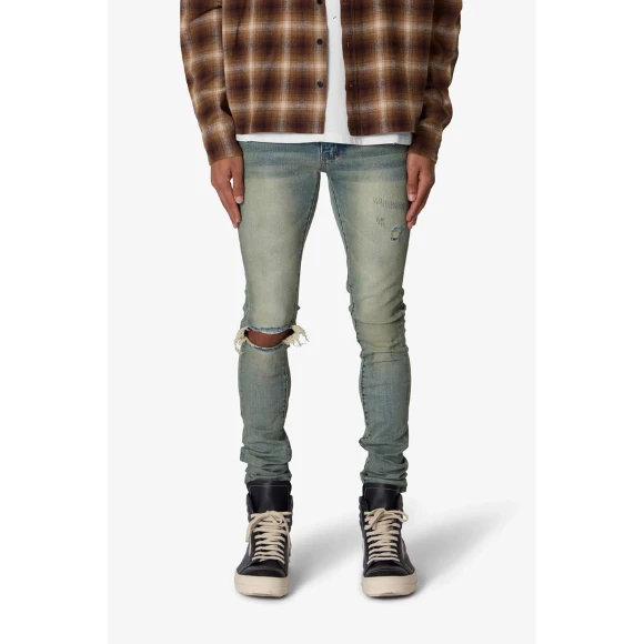 MNML X721 Dusted Skinny Denim 32 | Flip App