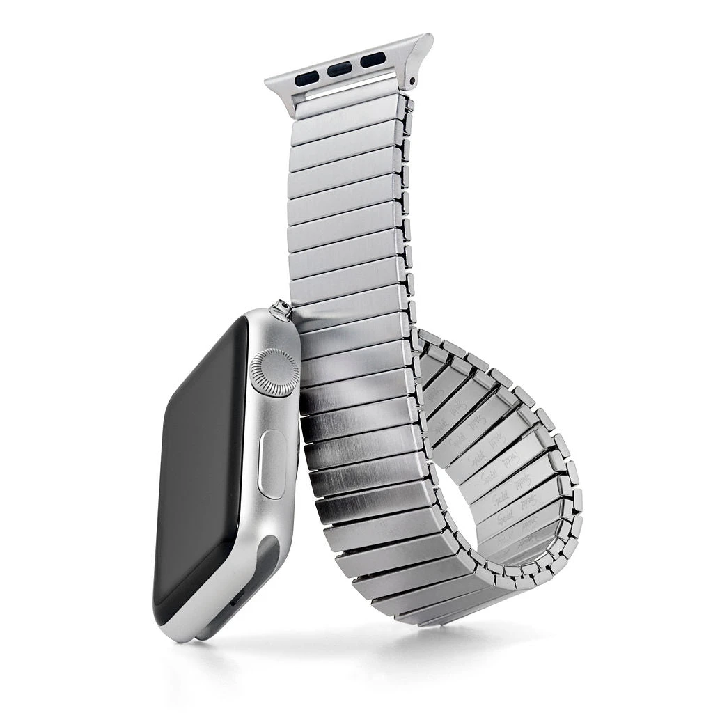 Speidel Apple Watch Stainless Steel Band 38/40/41MM – Twist-O-Flex Design, Water-Resistant, Comfortable Fit for Apple Watch Series 1–10