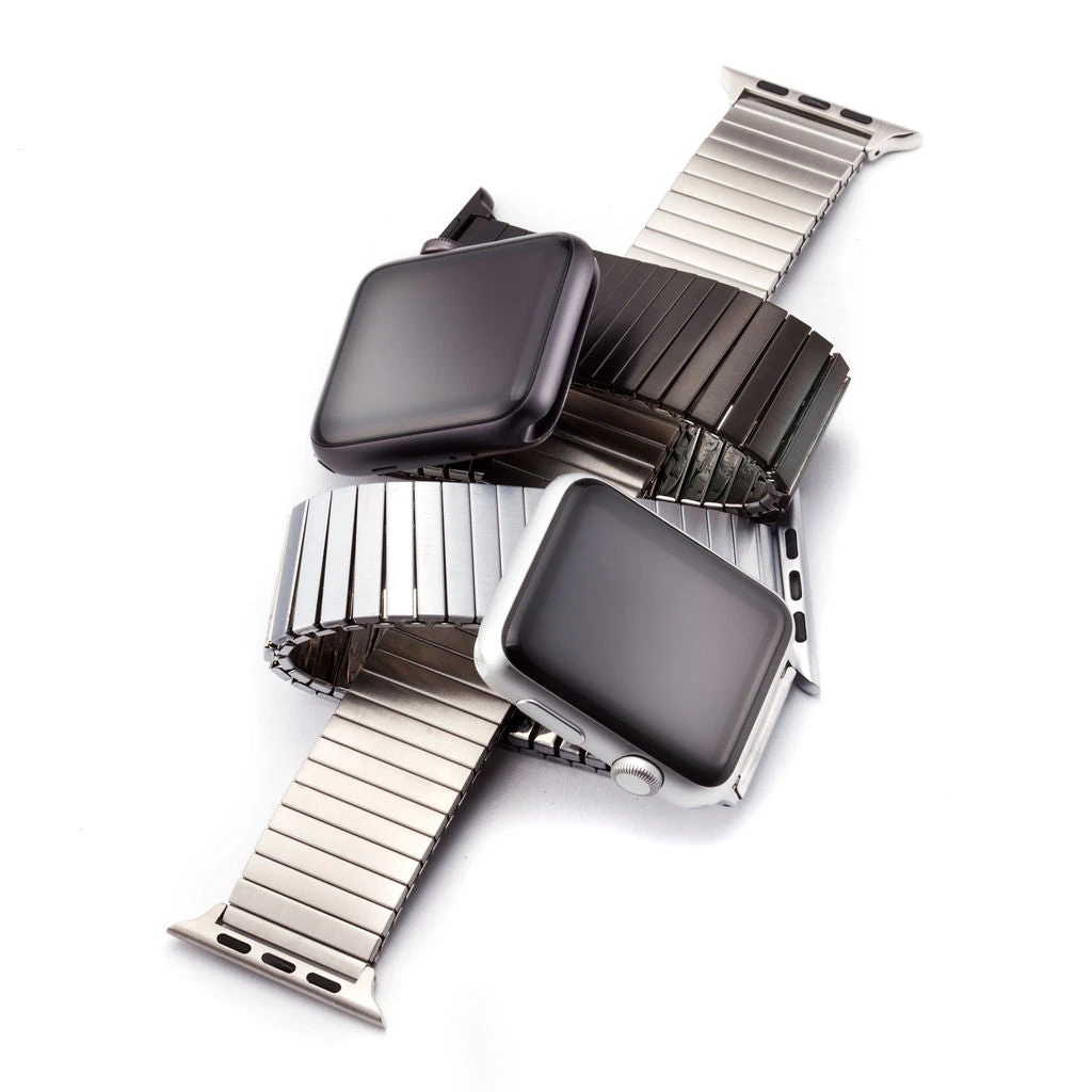 Speidel Apple Watch Stainless Steel Band 38/40/41MM – Twist-O-Flex Design, Water-Resistant, Comfortable Fit for Apple Watch Series 1–10
