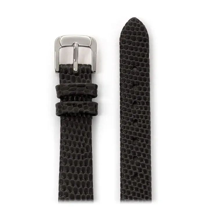 Speidel Ladies Lizard Grain Band